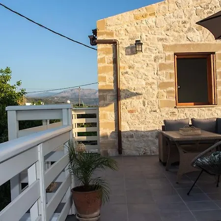 Semesterbostad Amygdalia Traditional House Chania (Crete)