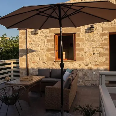 Amygdalia Traditional House Semesterbostad Chania (Crete)