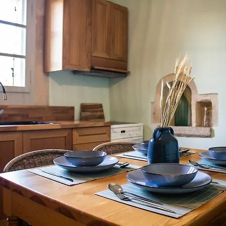 Semesterbostad Amygdalia Traditional House Chania (Crete)