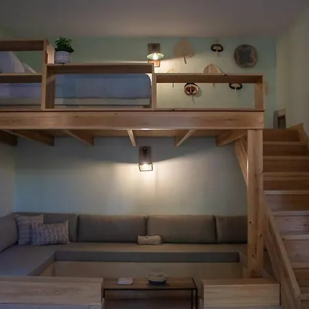 Amygdalia Traditional House Semesterbostad *